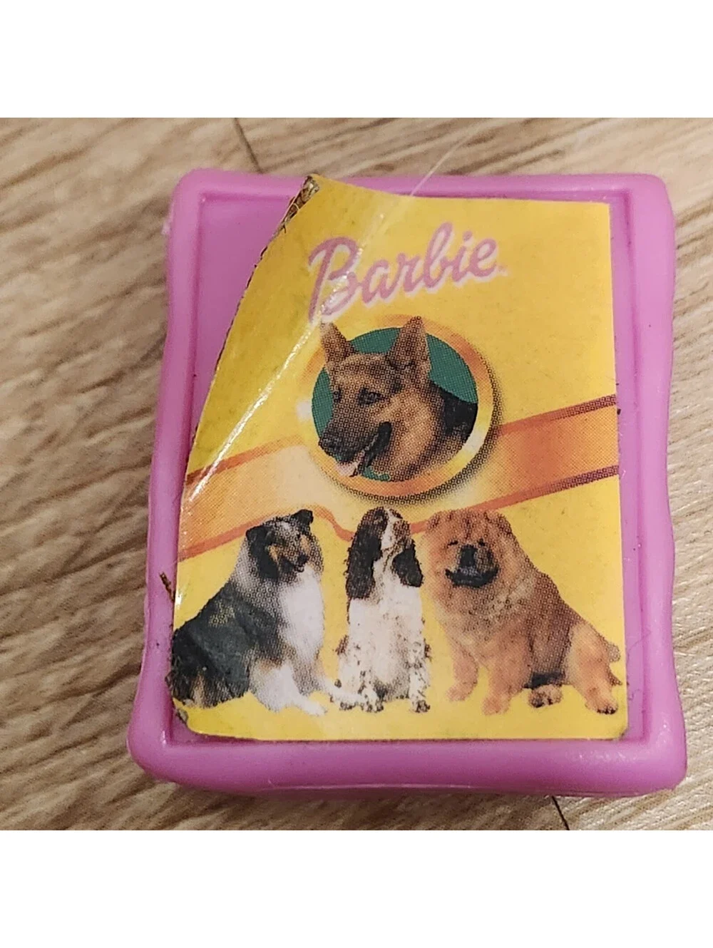 Mattel items included